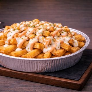 Patatas Fritas, Ración