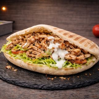 Kebab de Pollo