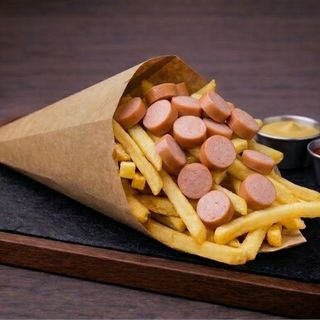 Cartucho Salchipapas