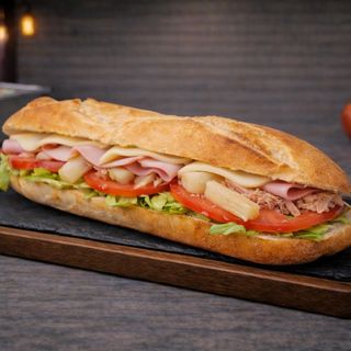 Baguette Vegetal Completo