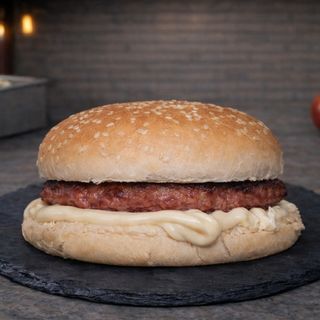 hamburguesa simple