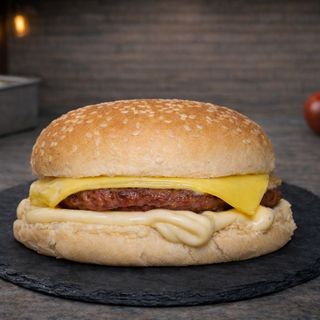 hamburguesa normal