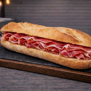 Baguette De Jamón Serrano