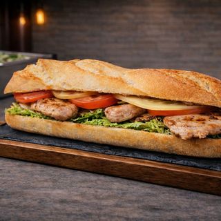 Baguette Pechuga de Pollo