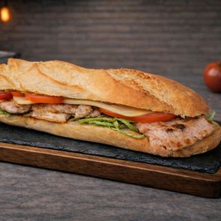 Baguette Lomo Fresco