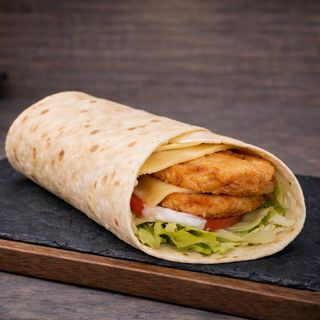 Enrollado de Pollo Crujiente