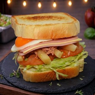 Sándwich Vegetal Completo
