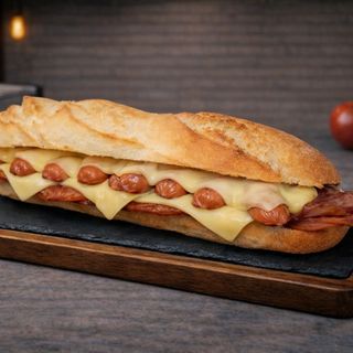 Baguette Saladito