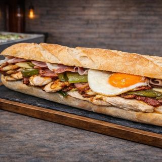 Chapatazo Especial Pollo