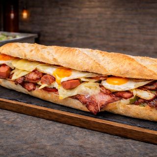 Chapatazo Especial Frankfut