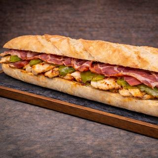 Chapatazo Especial Serranito