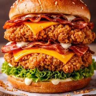 Burger Pollo Crispy Rus