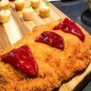 Cachopo ternera gallega de cecina y cabrales