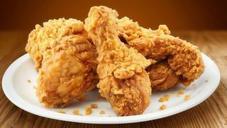 1/2 Pollo Kentucky