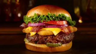 Hamburguesa American Cheese Rus