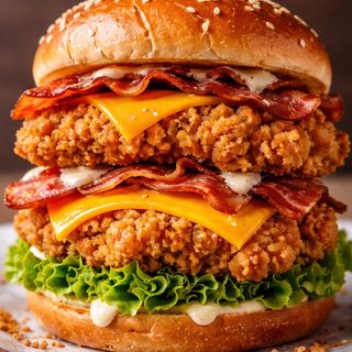 Burger Crispy Pollo