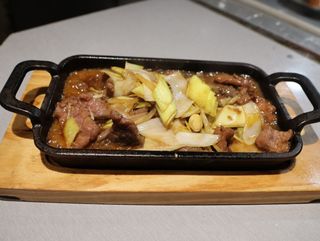 55. Terneras Con Jengibre Y Puerros 