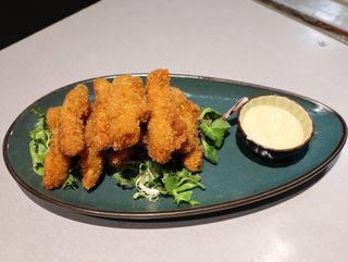 13. Tiras  De Pollos Fritos