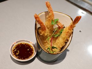 8. Tempura De Langostinos  (4 uds.)