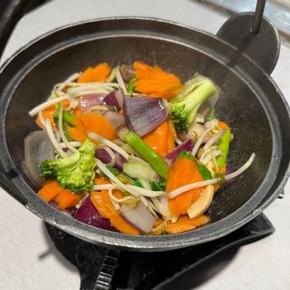 44. Verduras variadas salteadas City