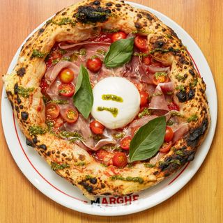 Burrata e Crudo