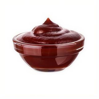 Bote de salsa barbacoa