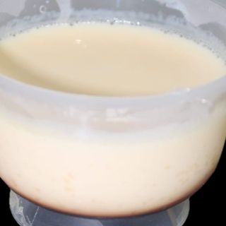 Flan de huevo  ( Las Delicias de Canarias)