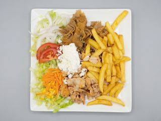 Plato Kebab Pollo