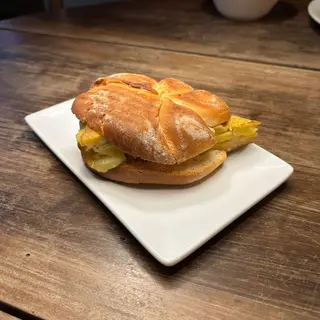Planchadito de truita de patates