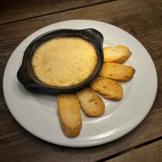 Brandada de bacallà amb torradetes
