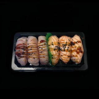 Nigiri Flameado A,6uds