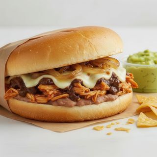 LA ENSUCIA MANTELES DE POLLO MOLE