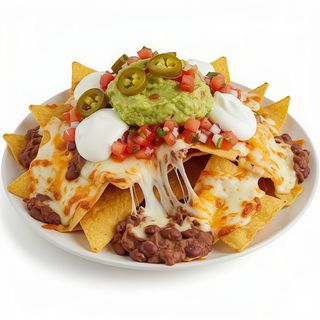 Nachos auténticos 