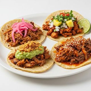 Tacos variados