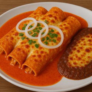 Enchiladas Típicas