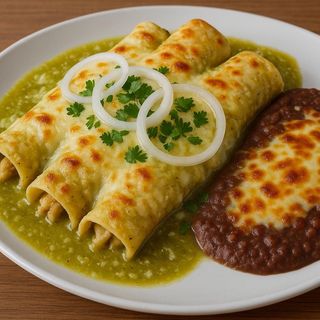 Enchiladas Verdes