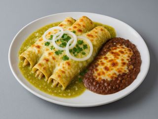 Enchiladas Verdes