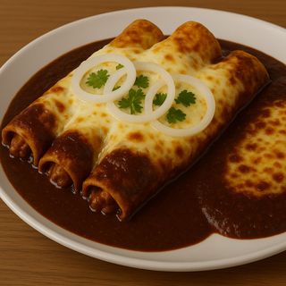 Enchiladas De Mole