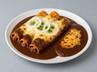 Enchiladas De Mole