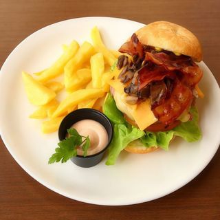 Smash burguer ternera (200 g.)