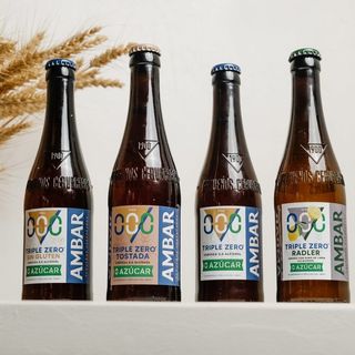 Cerveza triple zero tostada (33 cl.)
