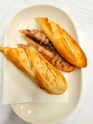 Bocadillo Santurce