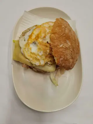 Hamburguesa Delito