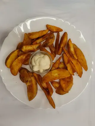 Patatas caseras