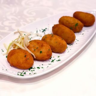 Croquetas caseras de jamón 