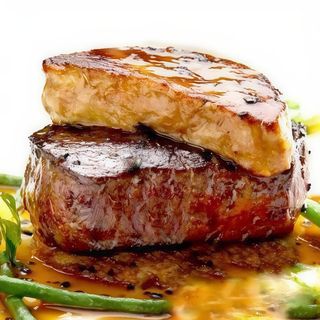 Entrecot simmental con hueso a la parrilla (500 g.)