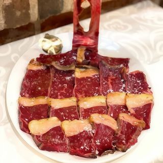 Chuletón fileteado con hueso simmental (2 personas)