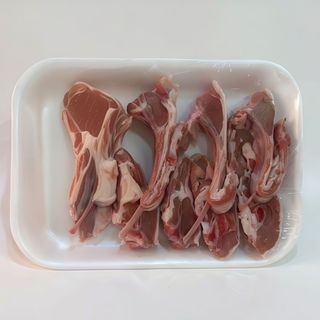 CHULETAS CORDERO ENVASADAS APROX 450G