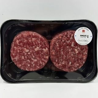 HAMBURGUESAS ANGUS ENVASADAS 4X200G