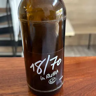 18/70 cerveza rubia
